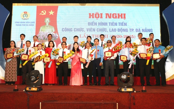Công đoàn Viên chức Thành phố Đà Nẵng: Tổ chức Hội nghị biểu dương điển hình tiên tiến lần thứ II