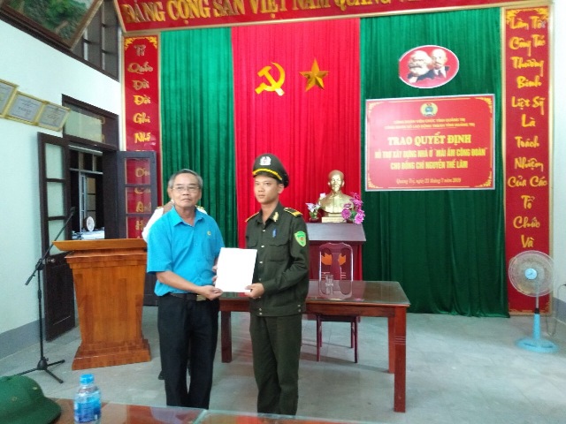 CĐVC tỉnh Quảng Trị tổ chức các hoạt động nhân ngày đoàn viên công đoàn