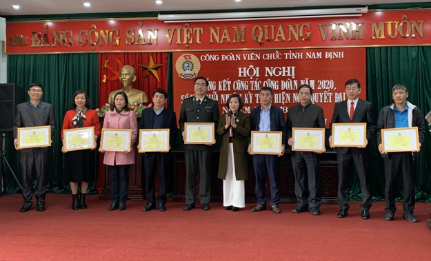 CĐVC tỉnh Nam Định triển khai nhiệm vụ công tác năm 2021