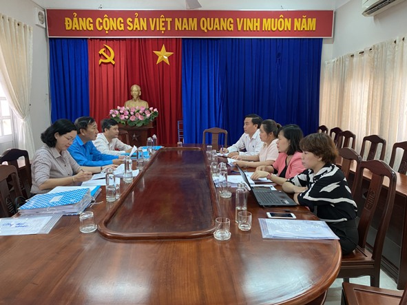 Công đoàn Viên chức tỉnh Tây Ninh: Phúc tra, chấm điểm Công đoàn cơ sở năm 2020