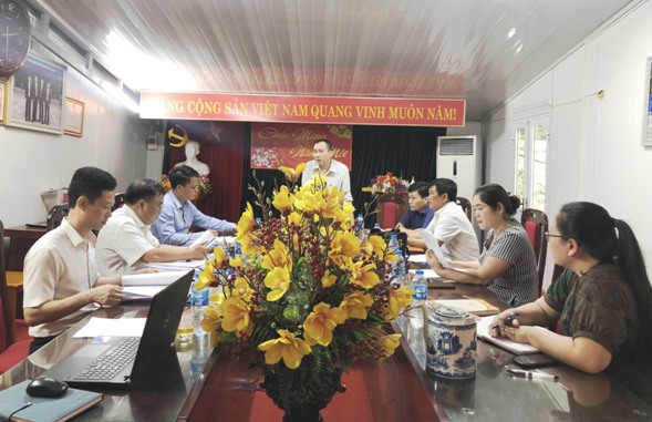 CĐVC tỉnh Bắc Giang kiểm tra hoạt động công đoàn cơ sở