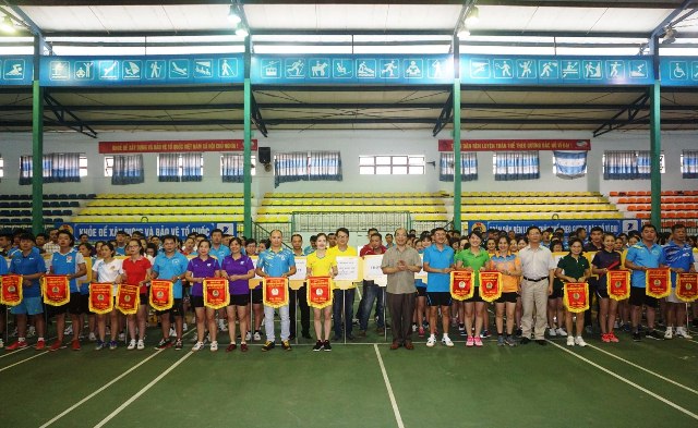 CĐVC tỉnh Cao Bằng tổ chức Giải bóng chuyền hơi lần thứ II, năm 2019