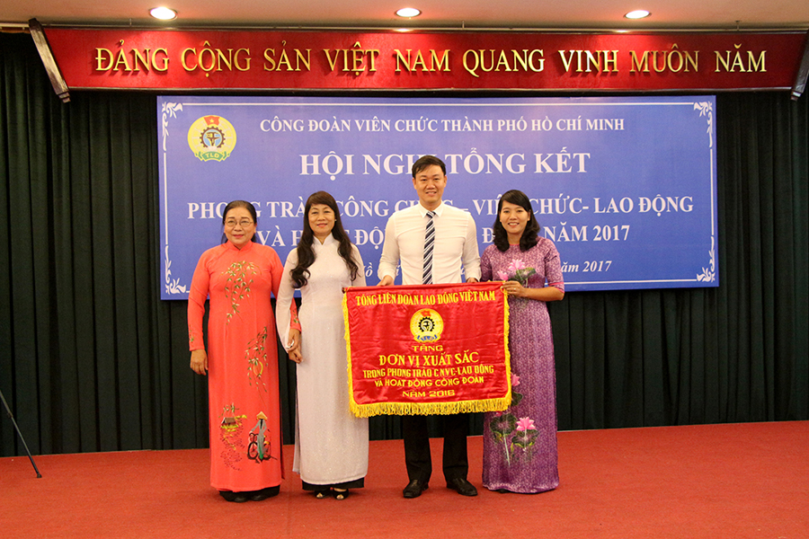 CĐVC TP Hồ Chí Minh tổng kết hoạt động năm 2016, triển khai chương trình công tác 2017