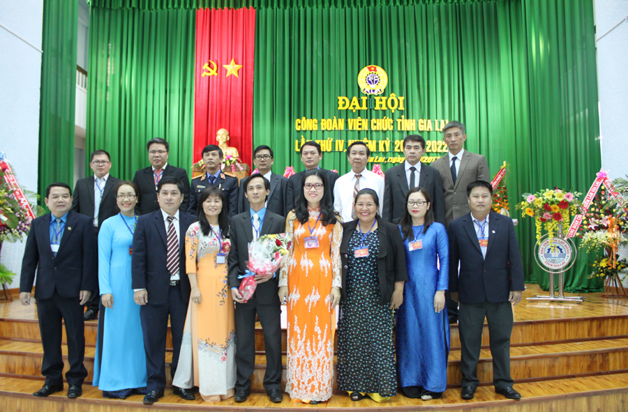 Đại hội Công đoàn Viên chức tỉnh Gia Lai lần thứ IV, nhiệm kỳ 2017-2022