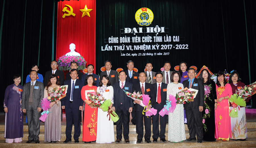 Đại hội Công đoàn Viên chức tỉnh Lào Cai lần thứ VI, nhiệm kỳ 2017 - 2022