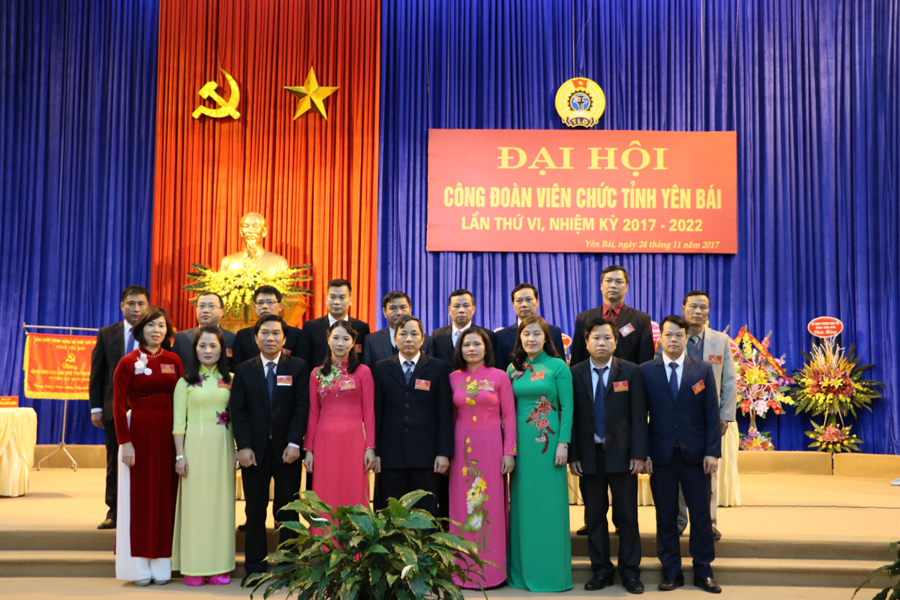 Đại hội Công đoàn Viên chức tỉnh Yên Bái lần thứ VI, nhiệm kỳ 2017 – 2022
