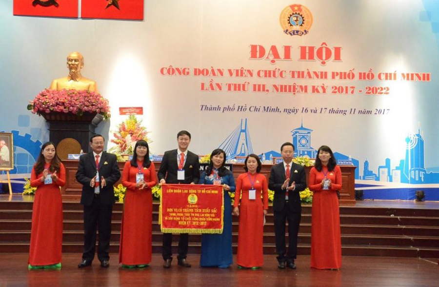 Đại hội CĐVC TP Hồ Chí Minh lần thứ III, nhiệm kỳ 2017-2022