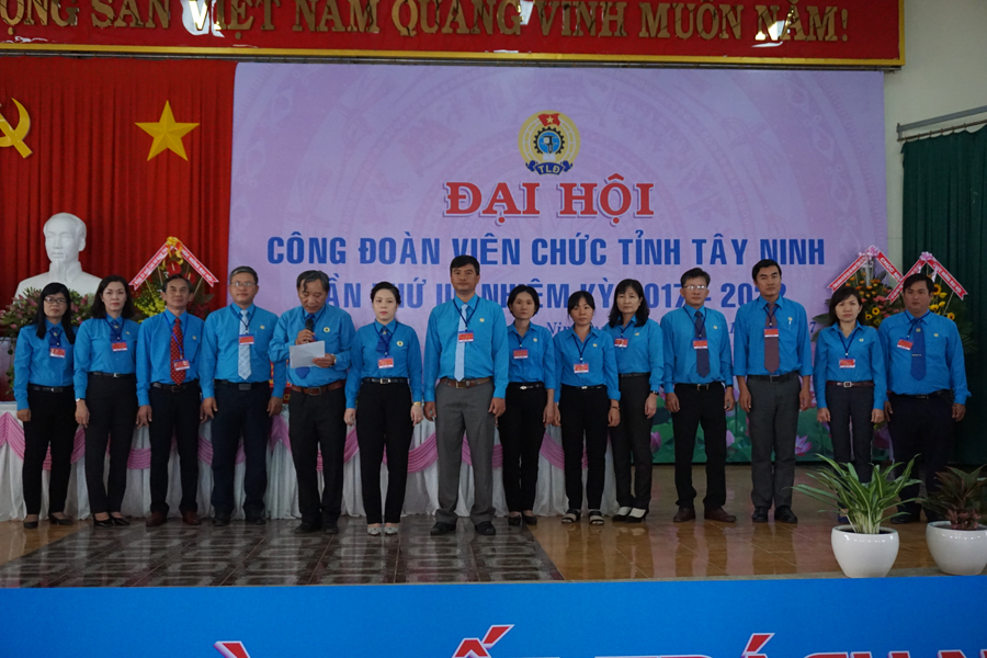 Đại hội Công đoàn Viên chức tỉnh Tây Ninh lần thứ III, nhiệm kỳ 2017-2020