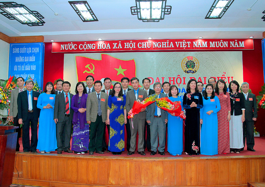 Đại hội Công đoàn Viên chức tỉnh Thừa Thiên Huế lần thứ IV, nhiệm kỳ 2017-2022
