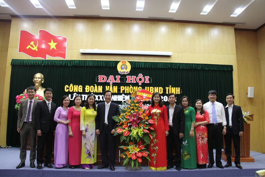 Công đoàn Viên chức tỉnh Bắc Giang chỉ đạo thành công đại hội điểm