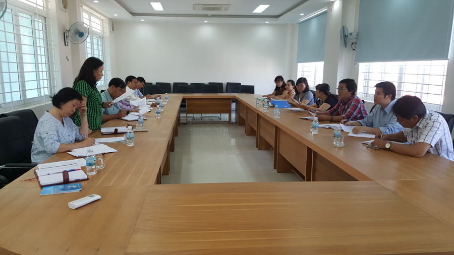CĐVC tỉnh Khánh Hòa kiểm tra 15 công đoàn cơ sở