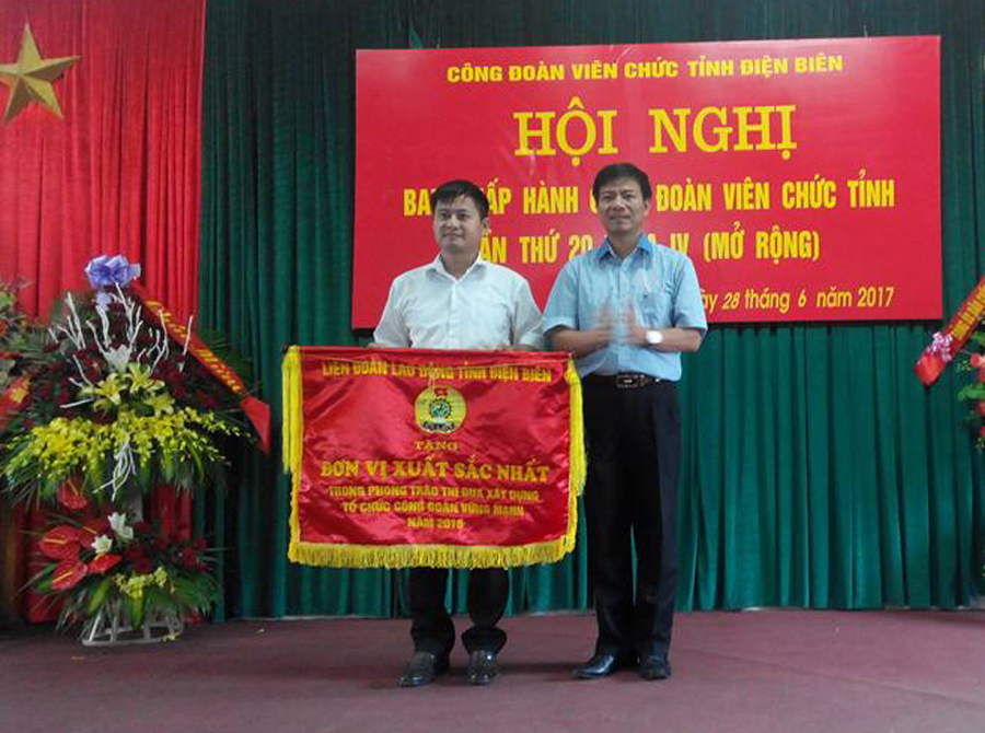 CĐVC Điện Biên tổ chức Hội nghị Ban Chấp hành mở rộng