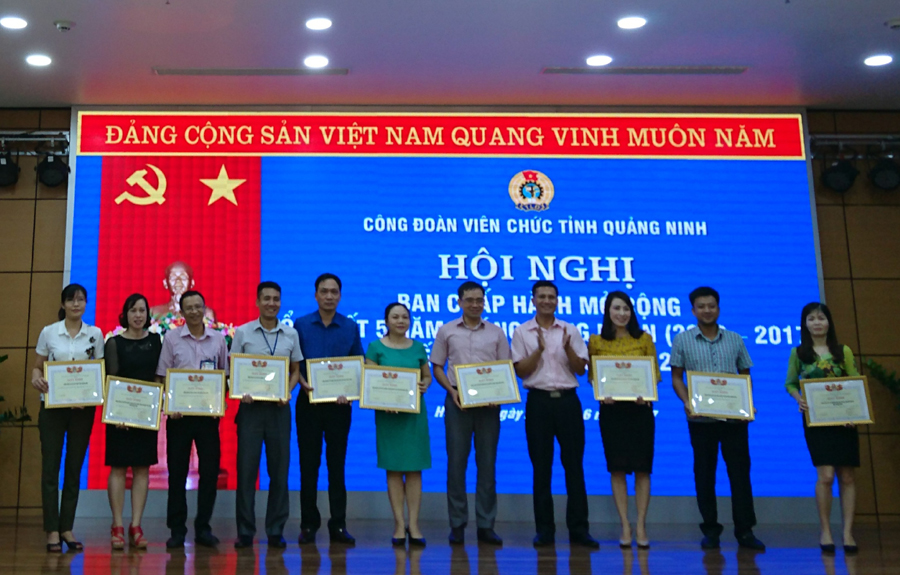 CĐVC Quảng Ninh Sơ kết 5 năm Tháng Công nhân và công tác công đoàn 6 tháng đầu năm 2017