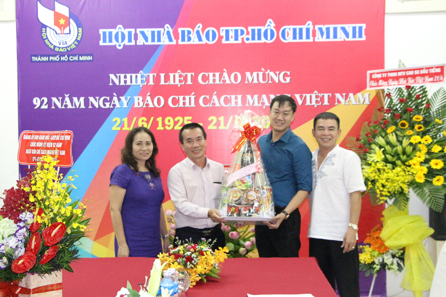 Khối Dân – Chính – Đảng Thành phố Hồ Chí Minh chúc mừng Ngày Báo chí cách mạng Việt Nam