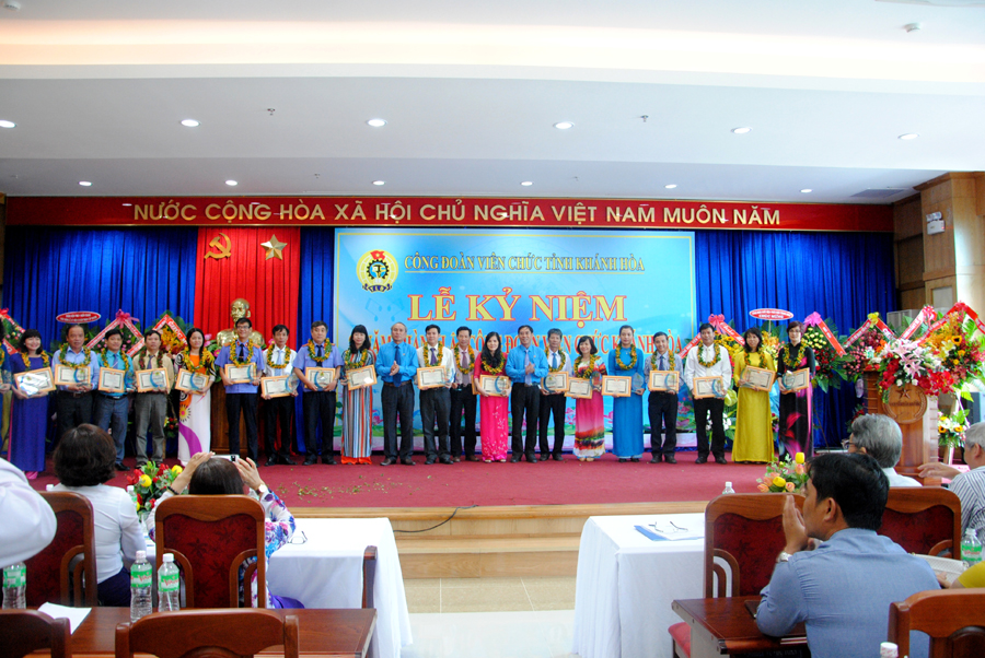 CĐVC Khánh Hòa tổ chức Lễ kỷ niệm 20 năm thành lập