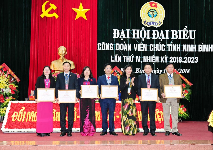 CĐVC Ninh Bình tổ chức Đại hội đại biểu lần thứ IV