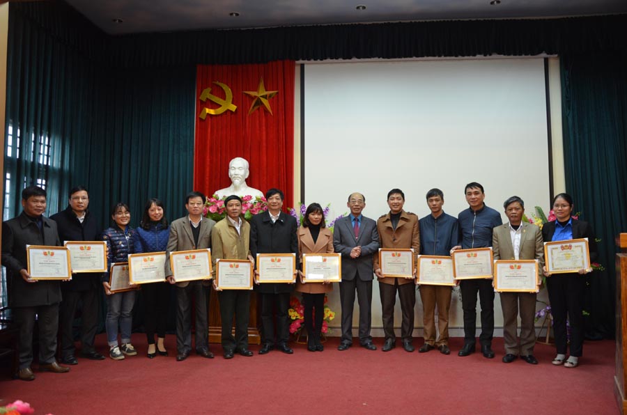 CĐVC Tuyên Quang tổ chức Hội nghị tổng kết năm 2017; triển khai phương hướng, nhiệm vụ năm 2018