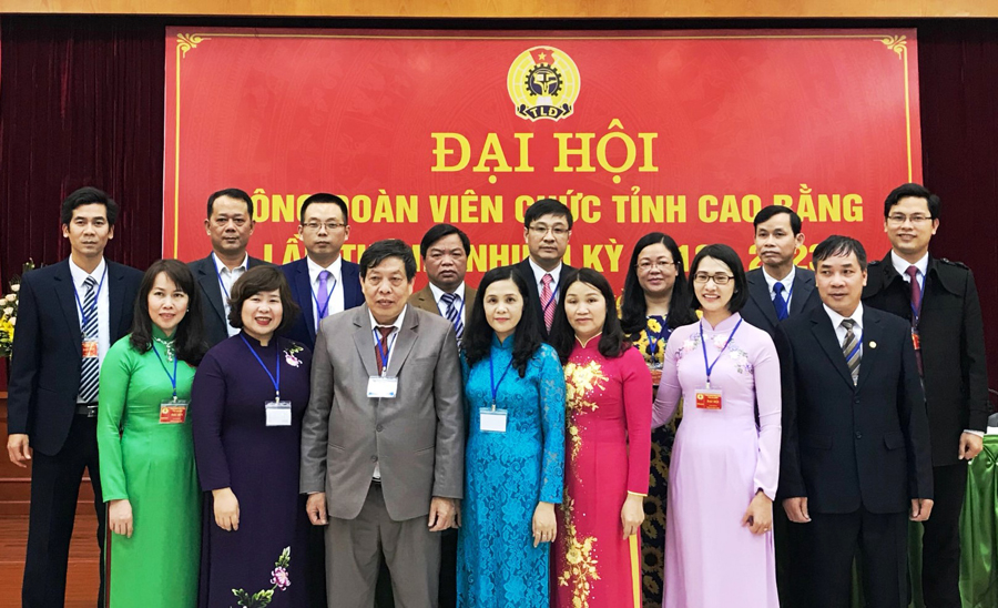 CĐVC Cao Bằng tổ chức thành công Đại hội lần thứ III, nhiệm kỳ 2018 - 2023