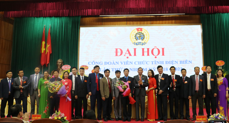 CĐVC tỉnh Điện Biên tổ chức thành công Đại hội lần thứ V, nhiệm kỳ 2018 - 2023