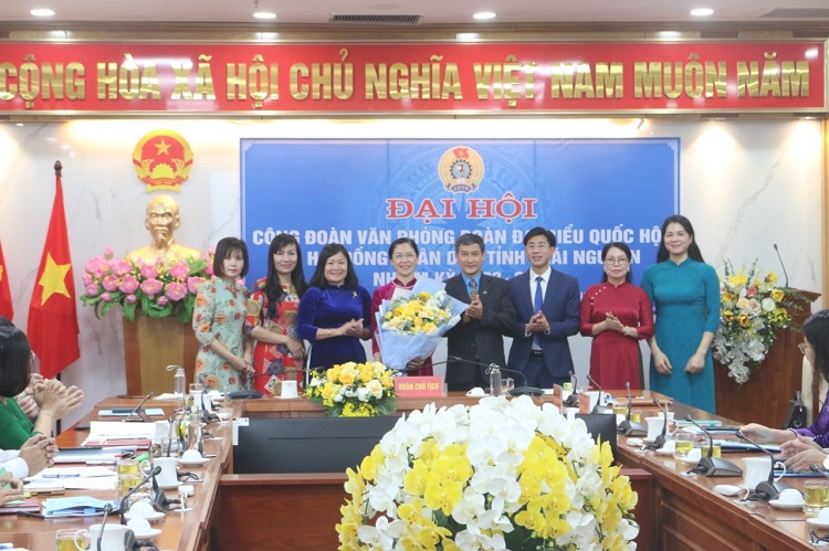 Công đoàn Viên chức tỉnh Thái Nguyên chỉ đạo các Công đoàn cơ sở  tổ chức thành công Đại hội Công đoàn cơ sở, nhiệm kỳ 2023 – 2028