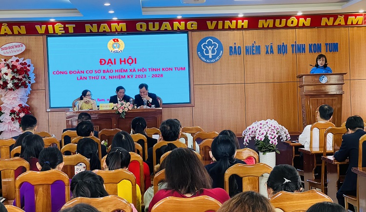 Đại hội điểm CĐCS trực thuộc Công đoàn Viên chức tỉnh Kon Tum