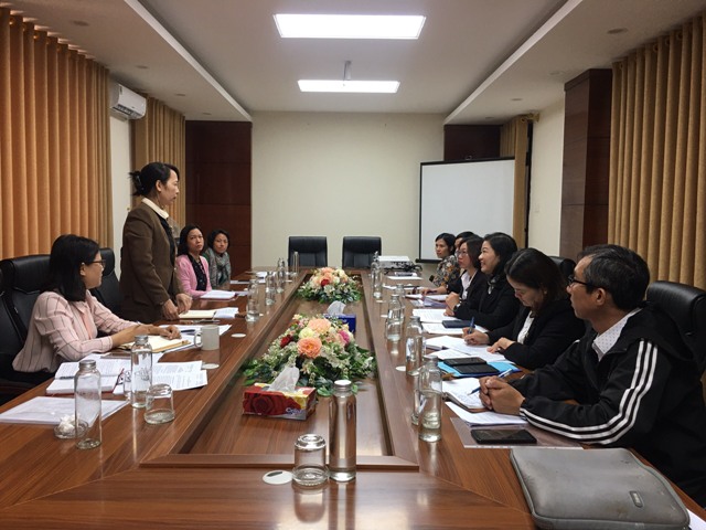 CĐVC tỉnh Quảng Trị tổ chức giám sát CĐCS Sở Ngoại vụ năm 2021