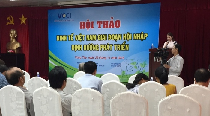 CĐVC tỉnh Bà Rịa – Vũng Tàu tổ chức Hội thảo “Kinh tế Việt Nam giai đoạn hội nhập- định hướng phát triển”