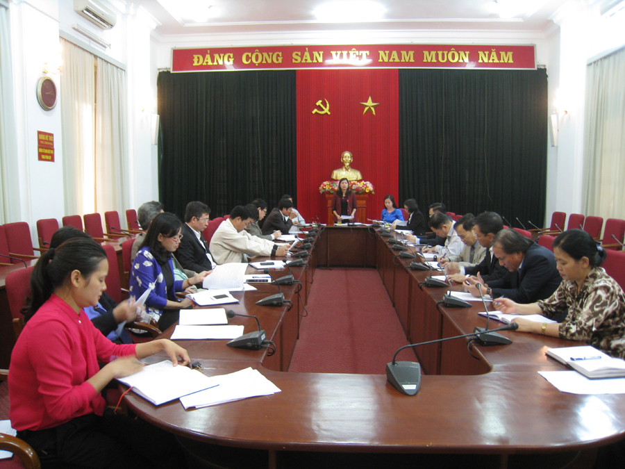 CĐVC TP Hà Nội tổ chức Hội nghị Ban Chấp hành lần thứ 22 khóa IV