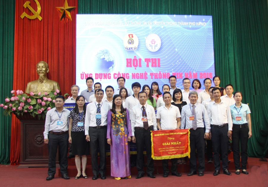 CĐVC TP Hà Nội tổ chức Hội thi Ứng dụng công nghệ thông tin trong CBCCVCLĐ năm 2016
