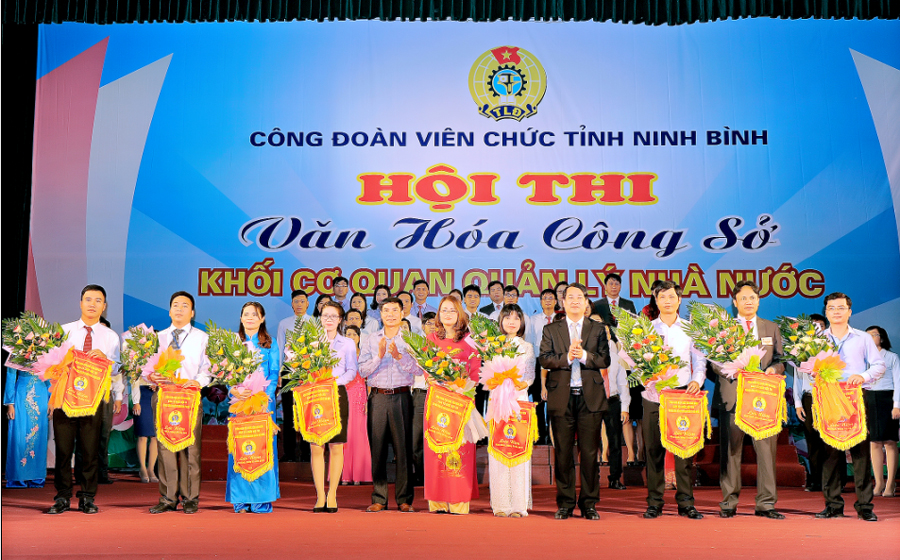 CĐVC tỉnh Ninh Bình tổ chức Hội thi 