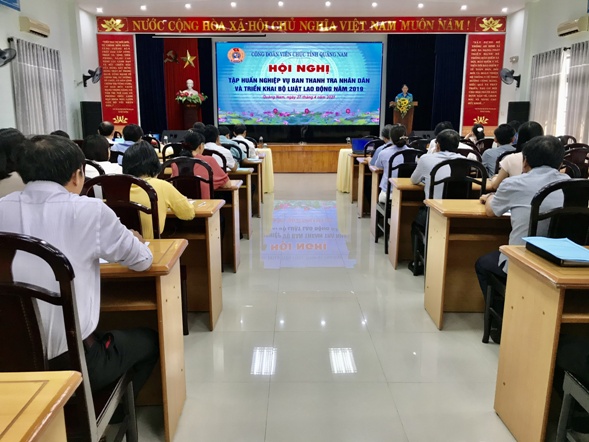 CĐVC tỉnh Quảng Nam: Nâng cao năng lực hoạt động cán bộ công đoàn cơ sở