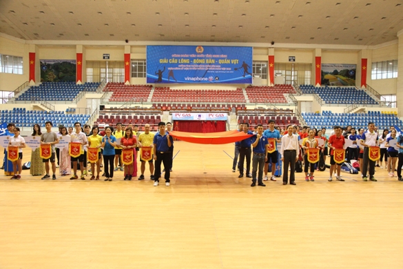 CĐ Viên chức tỉnh Ninh Bình tổ chức Giải thể thao năm 2019