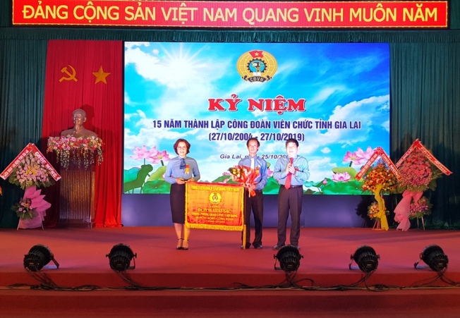 Công đoàn Viên chức tỉnh Gia Lai tổ chức kỷ niệm 15 năm Ngày thành lập