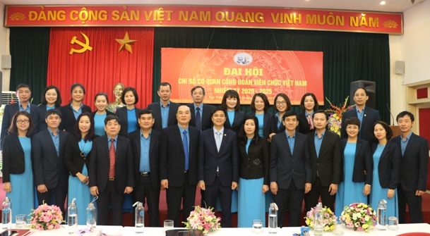 Chi bộ Cơ quan Công đoàn Viên chức Việt Nam tổ chức Đại hội nhiệm kỳ 2020 - 2025