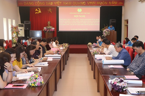 Công đoàn Viên chức Việt Nam: Triển khai các hoạt động trong ...