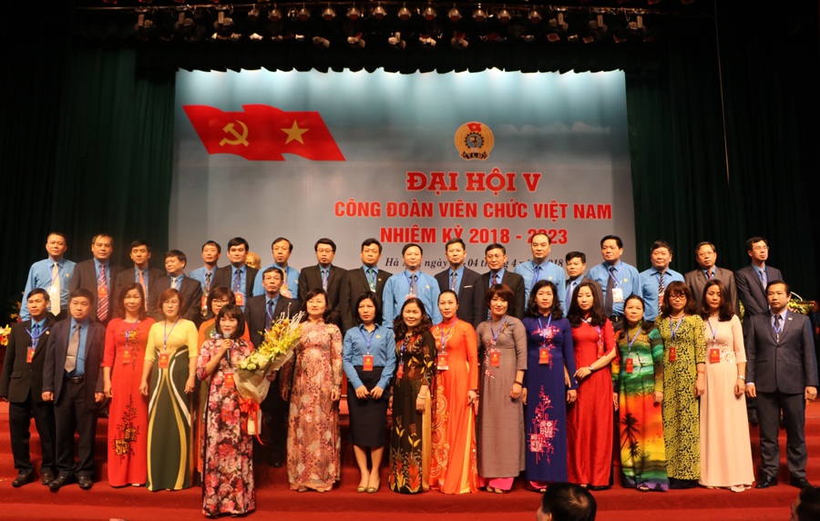 Đại hội V Công đoàn Viên chức Việt Nam thành công tốt đẹp
