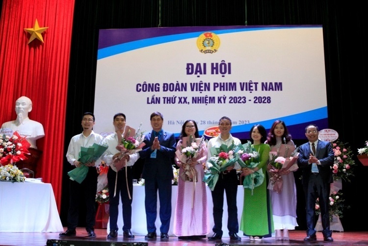 Công đoàn Bộ Văn hóa Thể thao và Du lịch chỉ đạo tổ chức thành công Đại hội điểm Công đoàn cơ sở Viện Phim Việt Nam