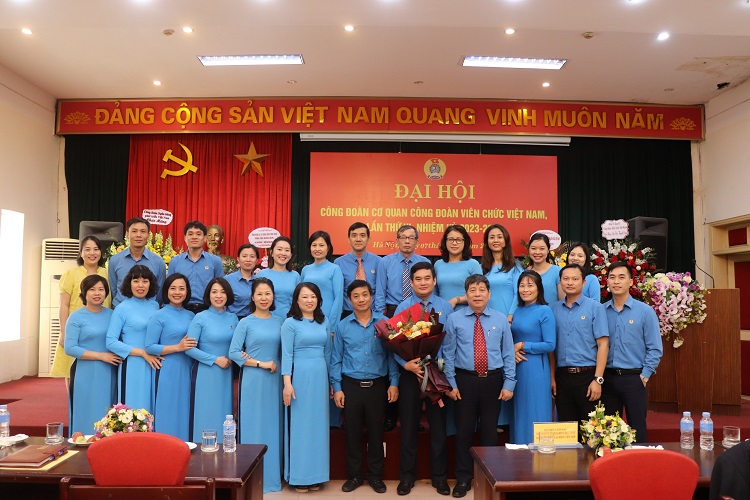 Đại hội Công đoàn Cơ quan Công đoàn Viên chức Việt Nam lần thứ VI, nhiệm kỳ 2023  2028 thành công tốt đẹp