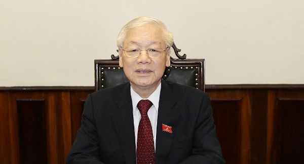 Tổng Bí thư, Chủ tịch nước Nguyễn Phú Trọng kêu gọi chung sức, đồng lòng chiến thắng đại dịch Covid-19
