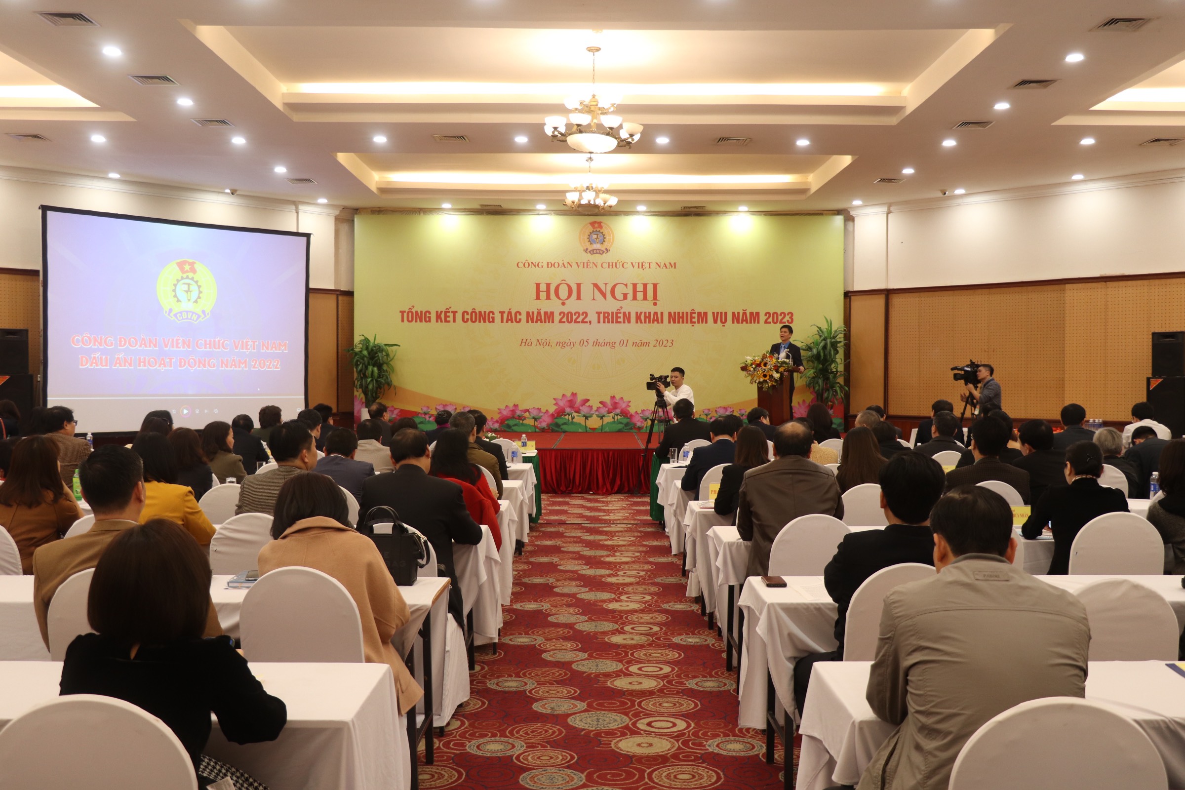 Công đoàn Viên chức Việt Nam - Tổng kết hoạt động năm 2022,...