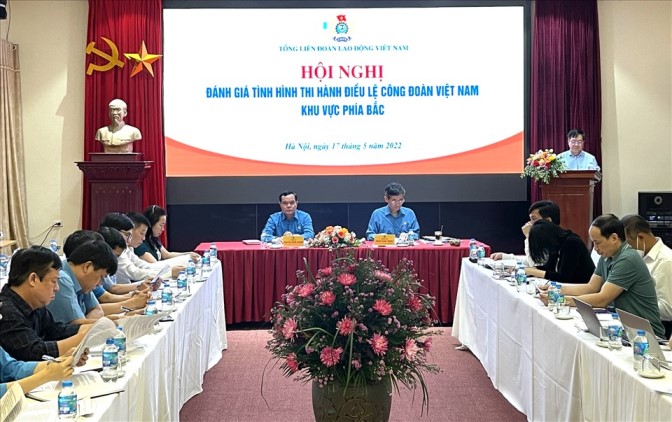 Tổng Liên đoàn Lao động Việt Nam tổ chức Hội nghị đánh giá...