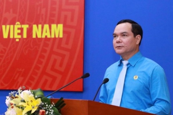 Tổng Liên đoàn Lao động Việt Nam tổ chức Hội nghị Ban Chấp hành lần thứ 6 khóa XII