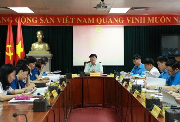 Hội nghị Đoàn Chủ tịch Tổng Liên đoàn Lao động Việt Nam lần thứ 4: Cụ thể hóa các nội dung quan trọng trong Nghị quyết Đại hội Đảng và Đại hội Công đoàn Việt Nam