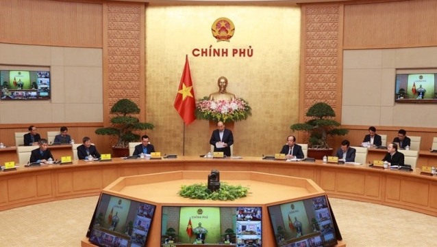 Thủ tướng Chính phủ làm việc với Đoàn Chủ tịch Tổng Liên đoàn Lao động Việt Nam