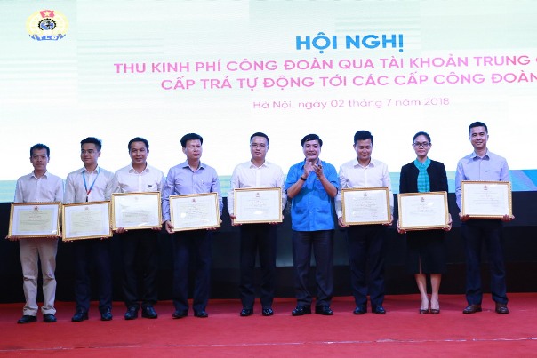 Tổng Liên đoàn Lao động Việt Nam tổ chức hội nghị công tác tài chính Công đoàn