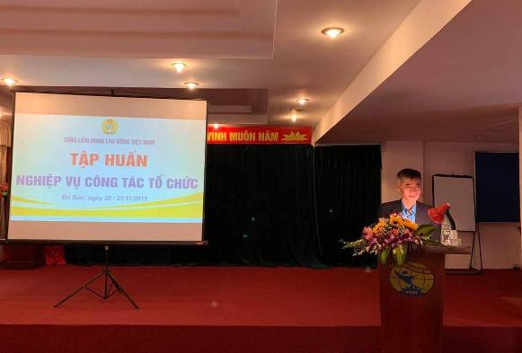 Tổng Liên đoàn Lao động Việt Nam tập huấn nghiệp vụ công tác tổ chức