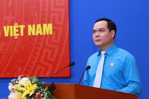 Thư chúc mừng của Chủ tịch Tổng Liên đoàn Lao động Việt Nam nhân dịp kỷ niệm 92 năm Công đoàn Việt Nam