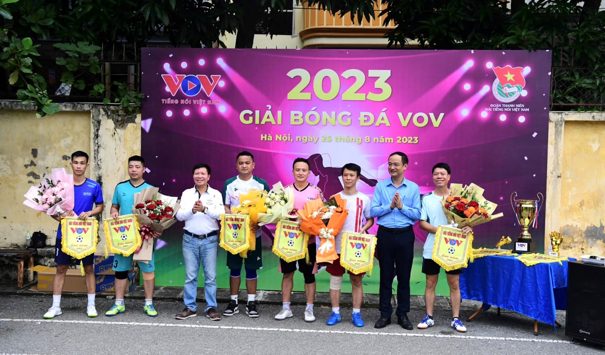 Công đoàn VOV tổ chức các hoạt động thể thao chào mừng thành công Đại hội XIII, nhiệm kỳ 2023-2028