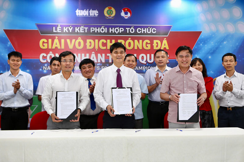 Tổng Liên đoàn Lao động Việt Nam tổ chức Giải bóng đá Công nhân toàn quốc năm 2023