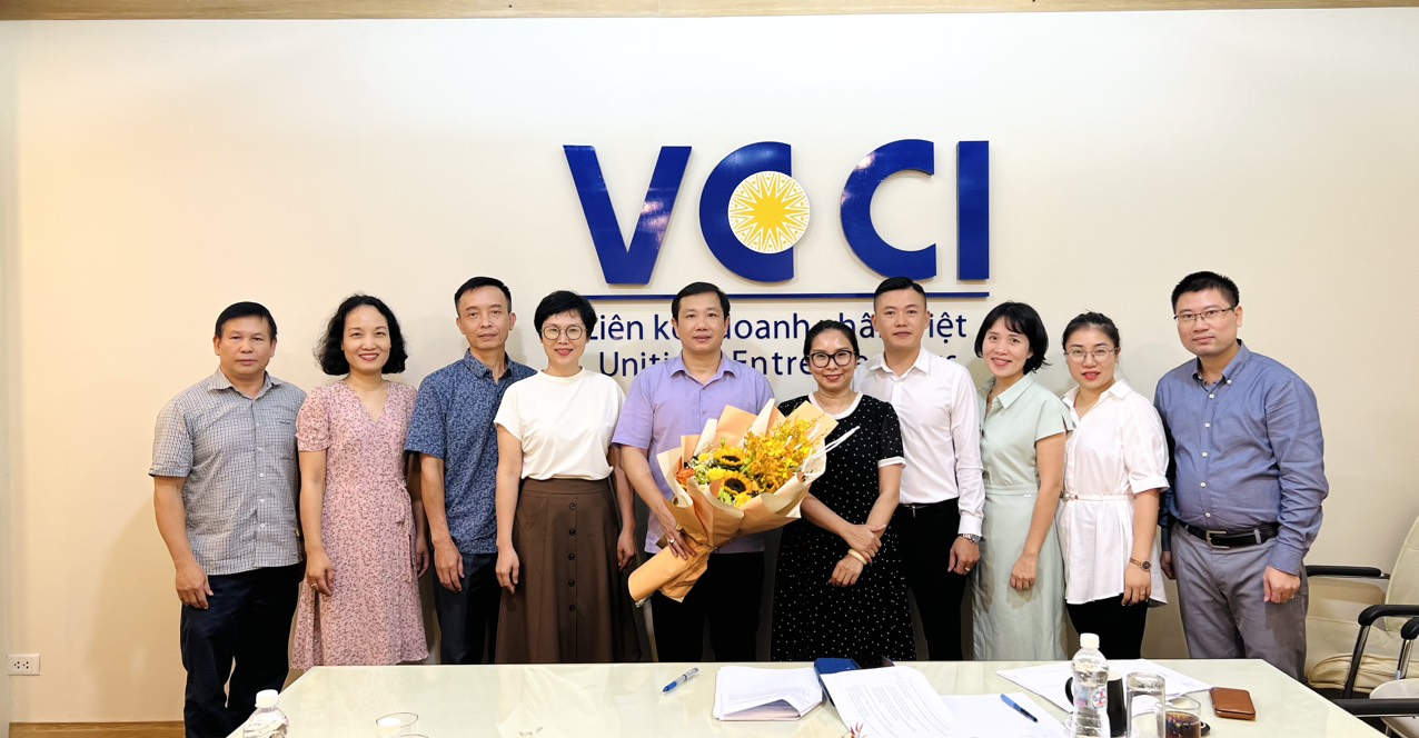Hội nghị lần thứ nhất Ban chấp hành Công đoàn VCCI khóa V, nhiệm kỳ 2023-2028